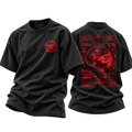 ANALOG LAB BRUSSELS OPENFORM BLK TEE SHIRT