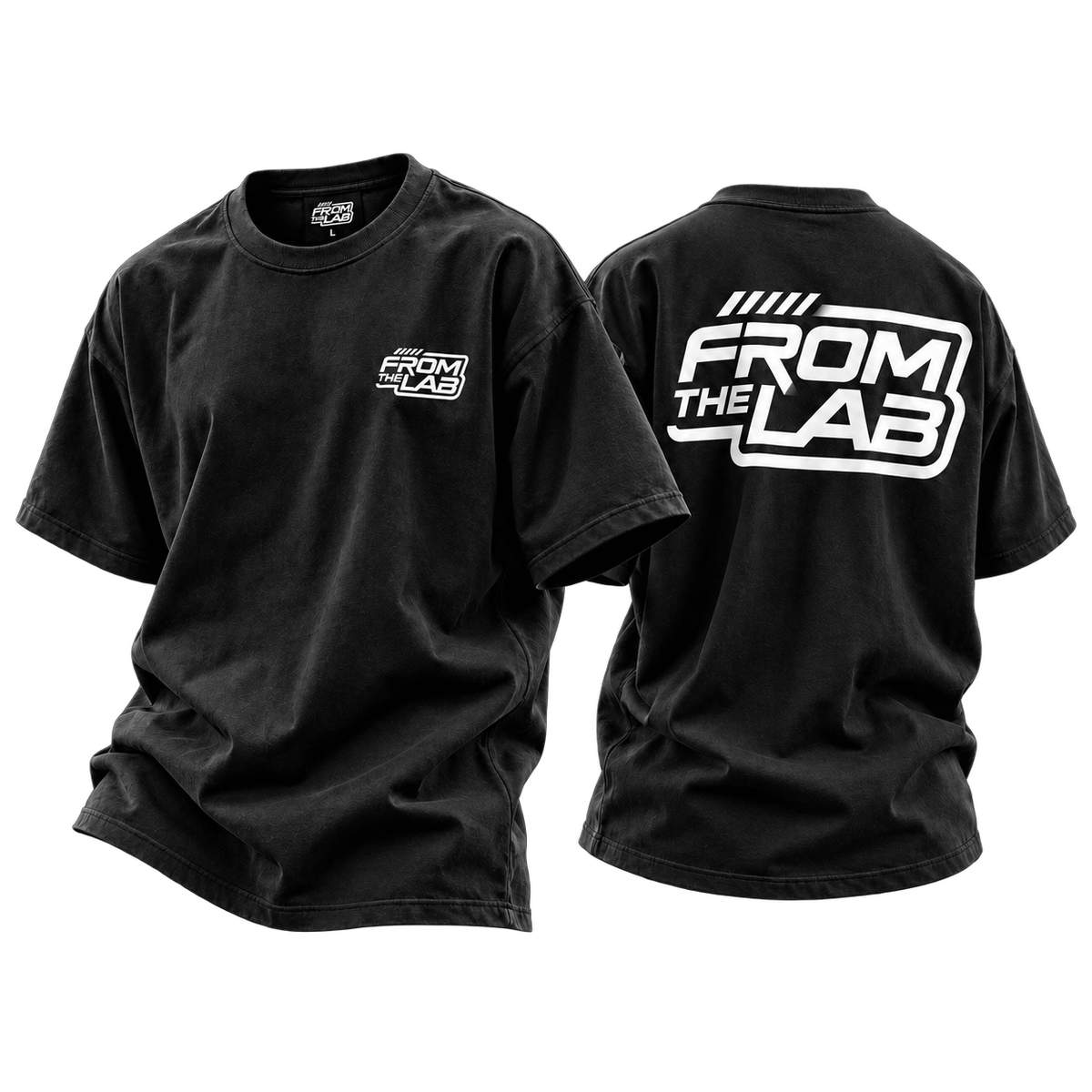 OpenForm FTL FROM THE LAB BLK TEE