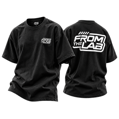 OpenForm FTL FROM THE LAB BLK TEE