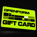 OpenForm Sounds Gift Card