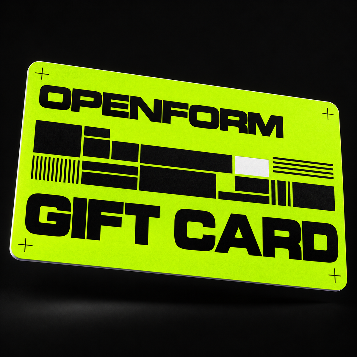 OpenForm Sounds Gift Card